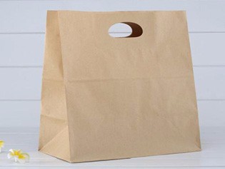 Kraft paper bag